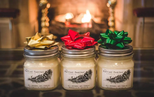 Load image into Gallery viewer, Holiday Hearth Soy Candle