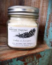 Load image into Gallery viewer, Cedar & Juniper Soy Candle
