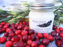 Load image into Gallery viewer, Cranberry Forest Soy Candle