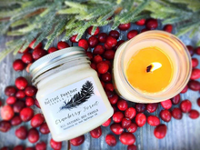Load image into Gallery viewer, Cranberry Forest Soy Candle