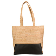 Load image into Gallery viewer, Natural Cork Tote Bag