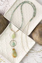 Load image into Gallery viewer, Apatite, Jade, & Amazonite Necklace