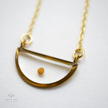 Load image into Gallery viewer, Mustard Seed Necklace