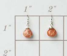Load image into Gallery viewer, Sunstone Earrings