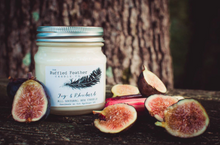 Load image into Gallery viewer, Fig & Rhubarb Soy Candle