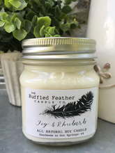 Load image into Gallery viewer, Fig & Rhubarb Soy Candle
