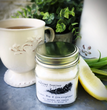 Load image into Gallery viewer, Green Tea & Lemongrass Soy Candle