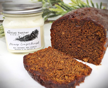 Load image into Gallery viewer, Honey Gingerbread Soy Candle