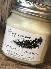 Load image into Gallery viewer, Highland Sugar Maple, Soy Candle