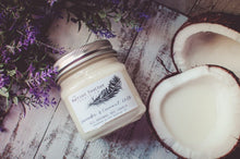 Load image into Gallery viewer, Lavender & Coconut Milk, Soy Candle