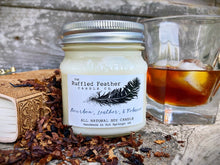 Load image into Gallery viewer, Bourbon, Leather & Tobacco, Soy Candle