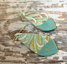 Load image into Gallery viewer, Handmade Paper Earrings