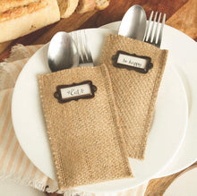 Load image into Gallery viewer, Cutlery Pouches - Message Insert