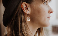 Load image into Gallery viewer, Gold Botanical Earrings