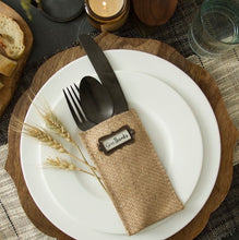 Load image into Gallery viewer, Cutlery Pouches - Message Insert