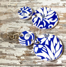 Load image into Gallery viewer, Handmade Paper Earrings