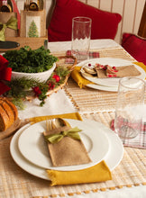 Load image into Gallery viewer, Cutlery Pouches - Green Ribbon