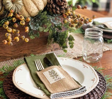 Load image into Gallery viewer, Cutlery Pouches - Herb Assortment