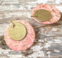Load image into Gallery viewer, Handmade Paper Earrings