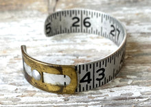 Load image into Gallery viewer, Bracelet - Antique Ruler Cuff