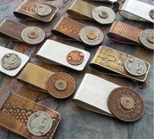 Load image into Gallery viewer, Up-Cycled Money Clip