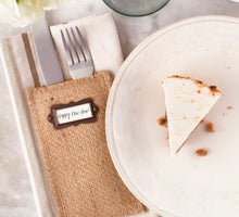 Load image into Gallery viewer, Cutlery Pouches - Message Insert