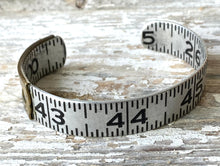 Load image into Gallery viewer, Bracelet - Antique Ruler Cuff