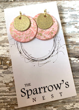 Load image into Gallery viewer, Handmade Paper Earrings