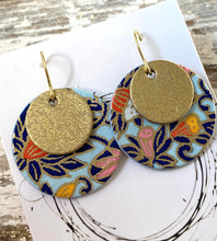 Load image into Gallery viewer, Handmade Paper Earrings