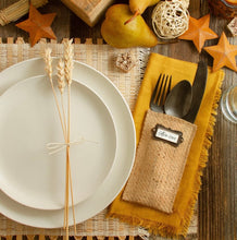 Load image into Gallery viewer, Cutlery Pouches - Message Insert