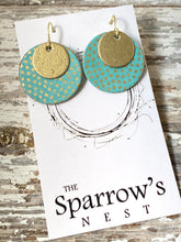 Load image into Gallery viewer, Handmade Paper Earrings