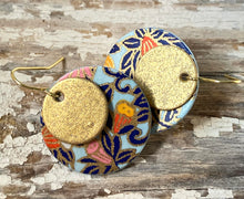 Load image into Gallery viewer, Handmade Paper Earrings