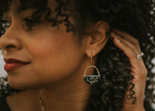 Load image into Gallery viewer, Gold Botanical Earrings