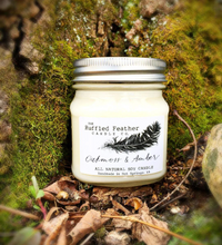 Load image into Gallery viewer, Oakmoss & Amber Soy Candle