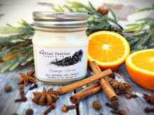 Load image into Gallery viewer, Orange Clove Soy Candle