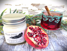 Load image into Gallery viewer, Pomegranate Cider Soy Candle