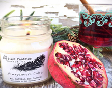 Load image into Gallery viewer, Pomegranate Cider Soy Candle