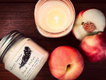 Load image into Gallery viewer, Peach Nectar Soy Candle