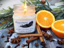 Load image into Gallery viewer, Perfect Holiday Spice Soy Candle