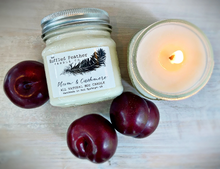 Load image into Gallery viewer, Plum & Cashmere Soy Candle