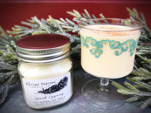 Load image into Gallery viewer, Spiced Eggnog Soy Candle