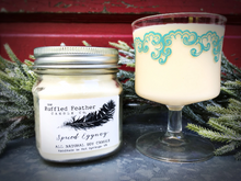 Load image into Gallery viewer, Spiced Eggnog Soy Candle