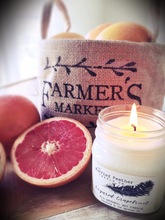 Load image into Gallery viewer, Sugared Grapefruit Soy Candle