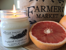 Load image into Gallery viewer, Sugared Grapefruit Soy Candle