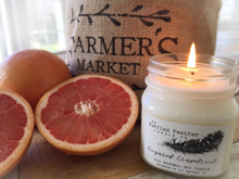 Load image into Gallery viewer, Sugared Grapefruit Soy Candle