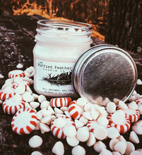 Load image into Gallery viewer, Vanilla Peppermint Soy Candle