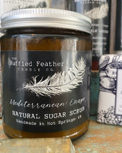 Load image into Gallery viewer, Mediterranean Escape Natural Sugar Scrub - by The Ruffled Feather
