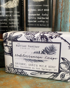 Mediterranean Escape Natural Salt Soak - by The Ruffled Feather