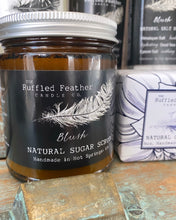 Load image into Gallery viewer, Blush Natural Sugar Scrub - by The Ruffled Feather
