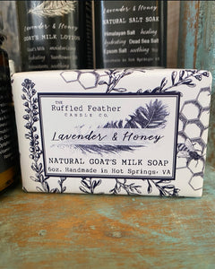 Lavender & Honey Natural Salt Soak - by The Ruffled Feather